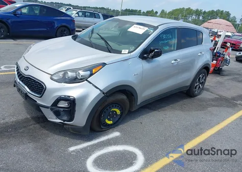 2021 Kia Sportage Lx from USA, damaged, VIN KNDPMCAC8M7930206